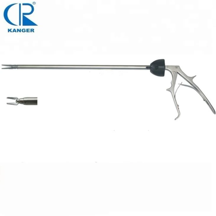 Small Titanium Clips Applicator
