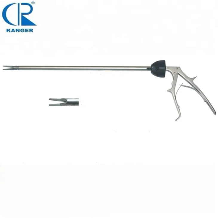Small Titanium Clips Applicator