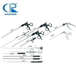 3 mm手術器具を用いたミニ腹腔鏡