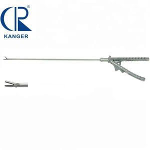 腹腔鏡付き持針器