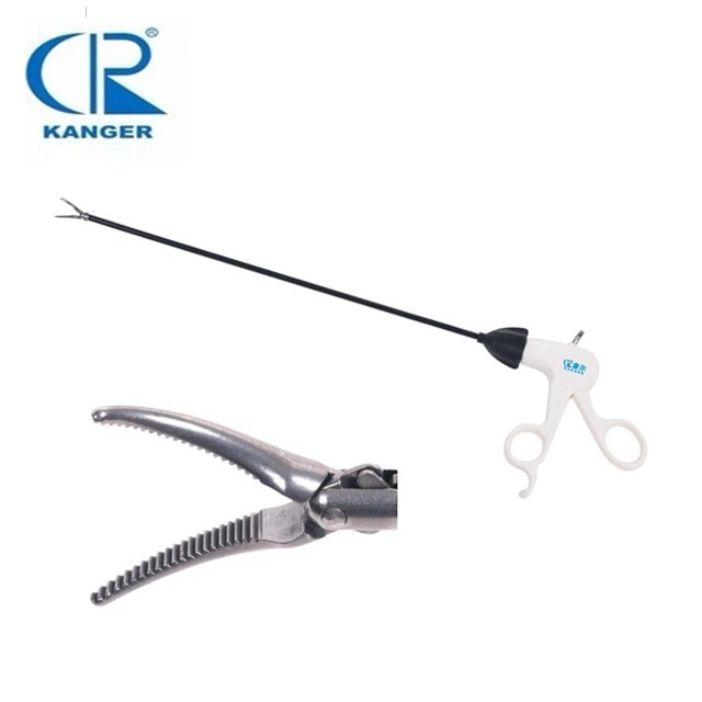 Surgical Laparoscopic Disposable Grasping Forceps Endoscopic